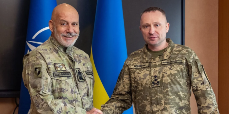До Києва прибули військові представники усіх 32 країн НАТО (ВІДЕО)