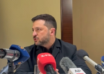 “Народ України може бути спокійним”, – Зеленський відповів Гончаренку щодо миру на умовах Путіна (ВІДЕО)