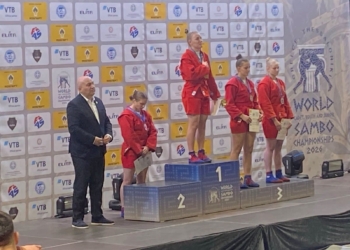 Спортсменка з Миколаєва – зі «сріблом» чемпіонату світу з самбо серед молоді