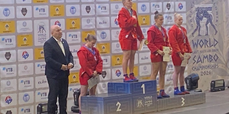 Спортсменка з Миколаєва – зі «сріблом» чемпіонату світу з самбо серед молоді