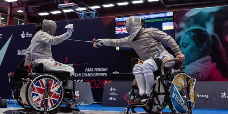 Миколаївські парафехтувальники здобули ще 5 нагород чемпіонату Європи (ФОТО)