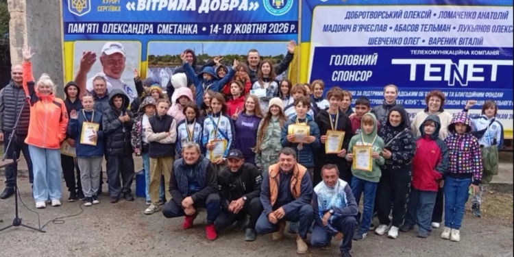 8 медалей, з них 5 золотих, завоювали юні миколаївські яхтсмени на Всеукраїнських змаганнях (ФОТО)