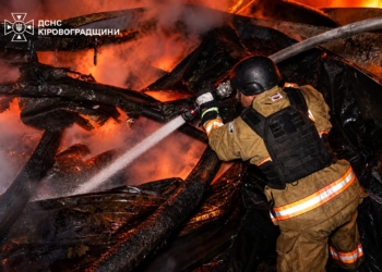 Ворог атакував Кіровоградщину майже 360 дронами (ВІДЕО)