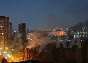У Воронежі дрони атакували «Воронежсинтезкаучук», у місті пожежі (ВІДЕО)