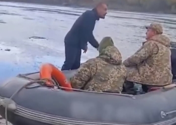 У Молдові затримали прикордонників України і цивільного, що перетнули Дністер (ВIДЕО)