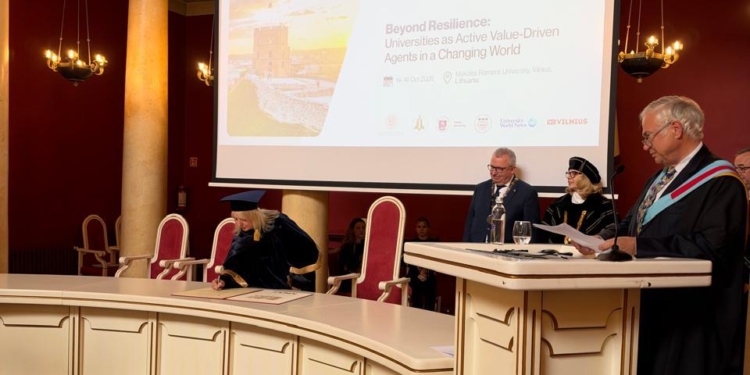 Миколаївський національний аграрний університет підписав оновлену Велику хартію університетів