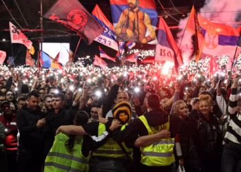 Історичні протести у Сербії. Що там за 2 дні до виборів (ВІДЕО)