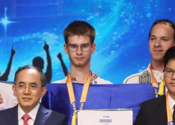 Юний миколаївець здобув срібну медаль 19-ї Міжнародної олімпіади з астрономії та астрофізики IOAA 2026 (ФОТО)