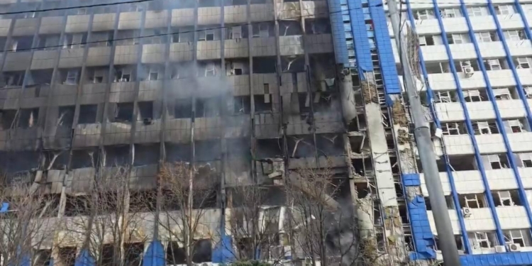 СО України атакували дата-центри в Донецьку і Луганську (ФОТО)