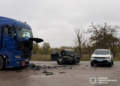 На Миколаївщині в ДТП з MAN травмувалася водійка та 3 пасажири Mazda CX-5 (ФОТО)
