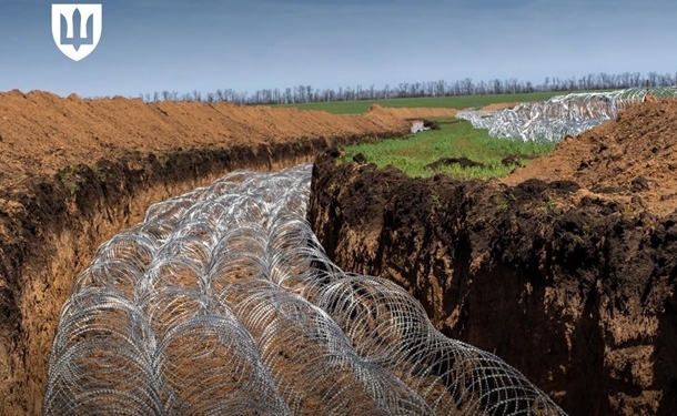Україна затвердила стратегію інженерного обладнання оборонних рубежів