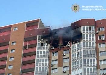 Половина із запущених вночі дронів були реактивними. Зеленський розповів про руйнування (ФОТО)