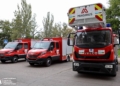 Миколаїв та Новий Буг отримали пожежну техніку від німецьких партнерів (ФОТО)