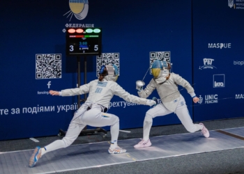Кубок України з фехтування: миколаївські шаблісти і шаблістки – з нагородами (ФОТО)