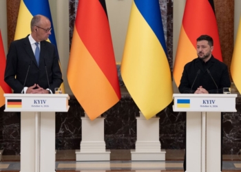 Мерц привіз пакет допомоги для протидії реактивним дронам, Німеччина постачатиме Україні далекобійну зброю та супутникове обладнання (ВІДЕО)
