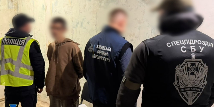 Правоохоронці затримали стрільця, який убив п’ятьох військових ЗСУ на Харківщині