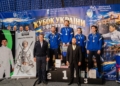 Здобутки миколаївських шаблістів на Кубку України: Юрій Цап – із «золотом», Олександра Бондар і Вікторія Коротченко – з «бронзами» (ФОТО)