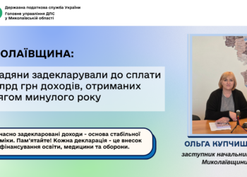 На Миколаївщині за рік мільйонерів стало більше, а всього громадяни задекларували 8,9 млрд грн доходів