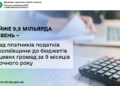 Майже 9,9 млрд грн – внесок платників податків Миколаївщини до бюджетів місцевих громад за 9 місяців поточного року