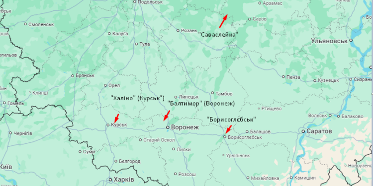 Вночі у Воронезькій області атакований військовий аеродром «Борисоглєбськ» (ВІДЕО)