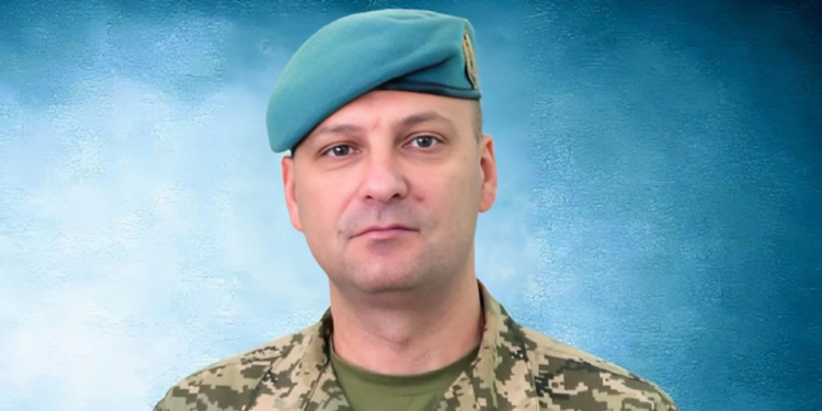 Генерал-майор Делятицький призначений на посаду командувача Морської піхоти ВМС ЗСУ