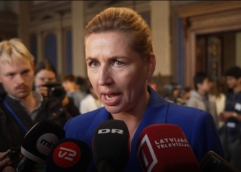 Лідерка Данії Метте Фредеріксен розкритикувала Стубба і Стьоре за дзвінок Путіну