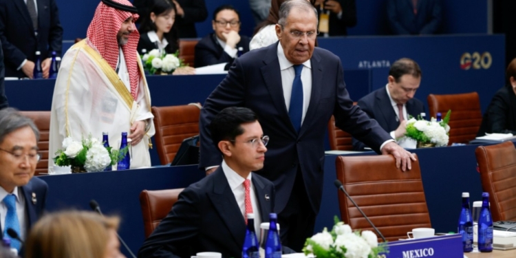 На зустрічі міністрів G20 в Атланті Лавров брехав і провокував