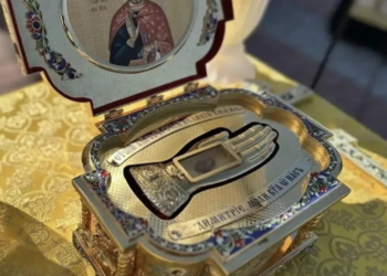 Під “Вівальді” – росіяни під час відступу під Лиманом загубили мощі Дмитра Донського