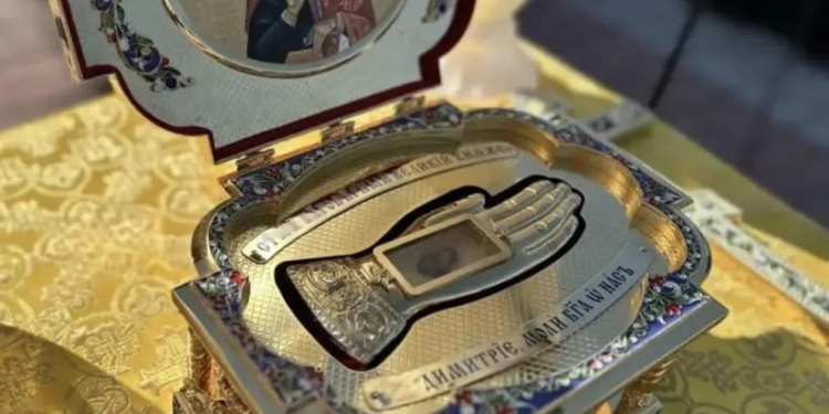 Під “Вівальді” – росіяни під час відступу під Лиманом загубили мощі Дмитра Донського