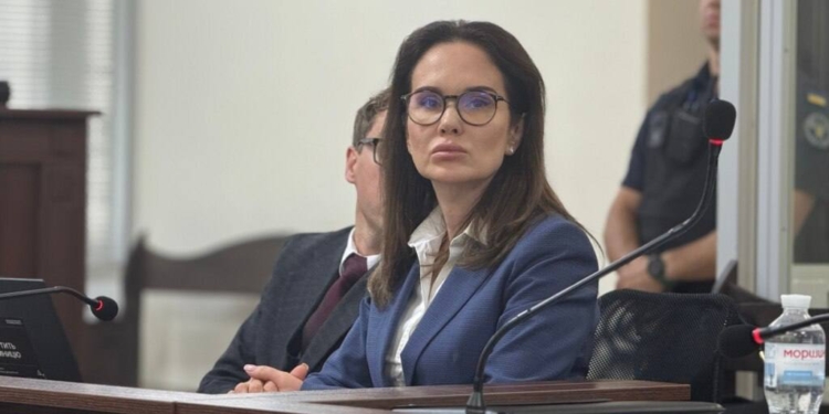 За ексзаступницю голови ОП Ірину Мудру внесли 20 млн.грн. застави