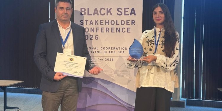 Проєкт із EcosySTEM з Миколаєва став абсолютним переможцем Black Sea Project Awards 2026 (ФОТО)