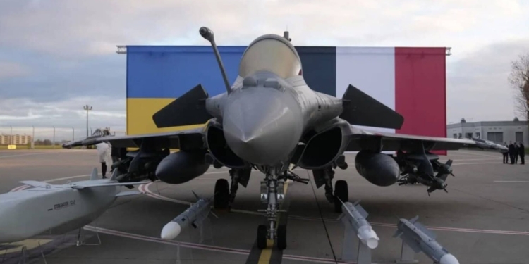 Навчання українських пілотів на Rafale почнеться вже в листопаді