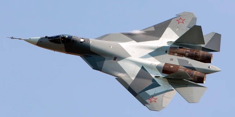РФ втратила ще один найновіший Су-57 – згорів повністю
