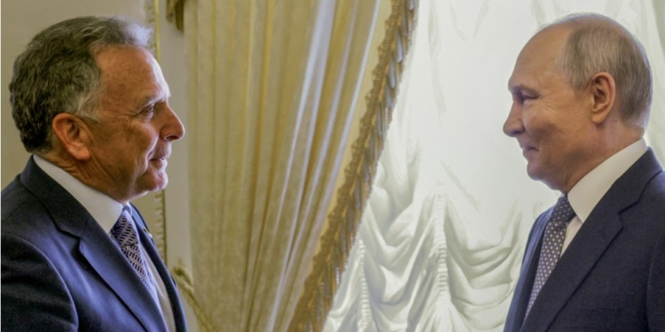 Перевершив господаря. Віткофф назвав Путіна гуманістом…