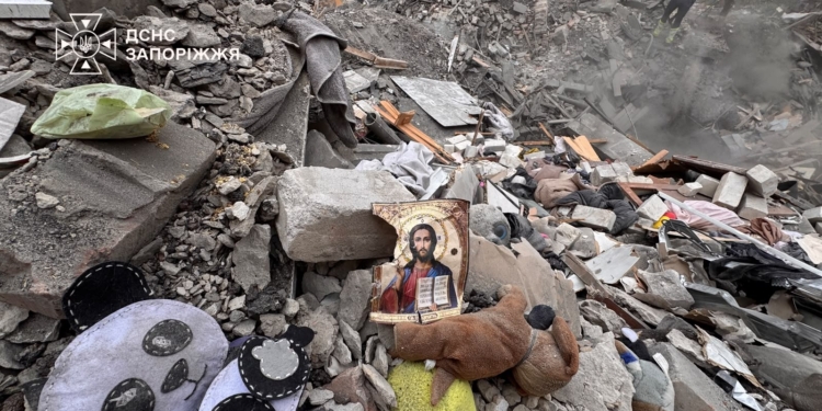 Кількість вбитих російським КАБом у Запоріжжі збільшилась до 20, серед них 3 дітей